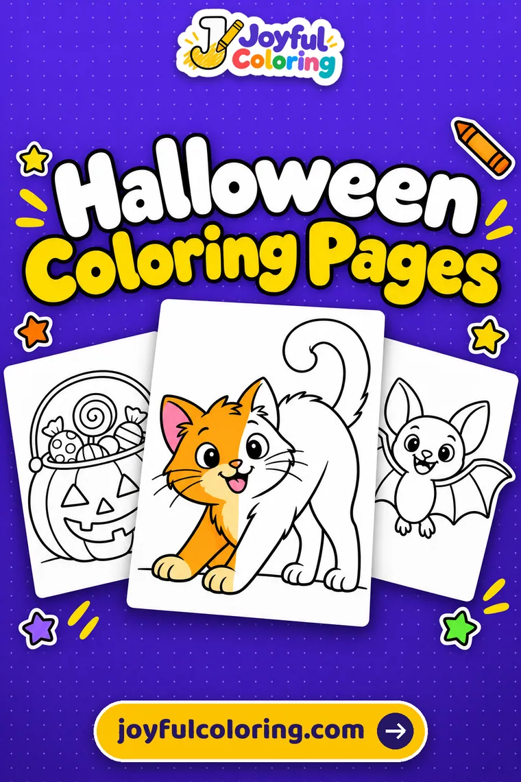 Halloween coloring pages
