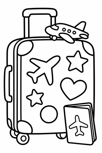 Ready to Fly coloring page