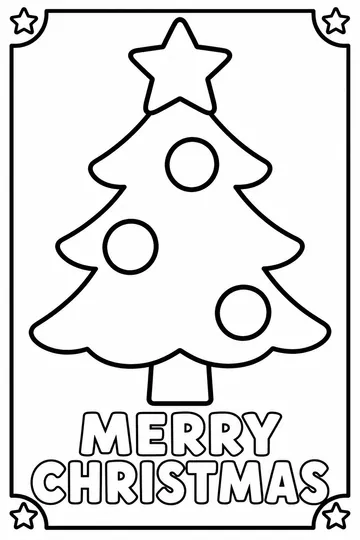 Colouring Card Easy 43+ Free Christmas Card Coloring Pages: Easy, Kids & Adults