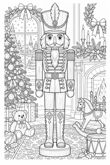 Toy Soldier coloring page